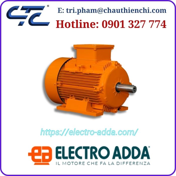 Động cơ điện IE3 Electro Adda hiệu suất cao Châu Âu