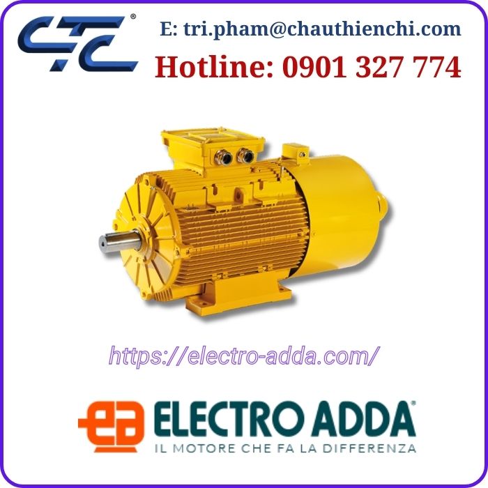 Động cơ hàng hải Electro Adda chuẩn quốc tế
