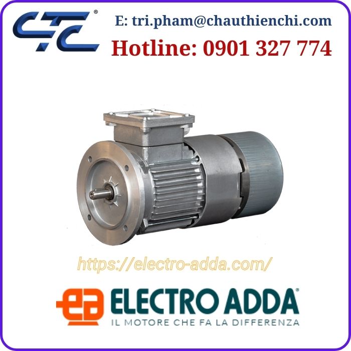 Động Cơ Điện 3 Pha Có Phanh Electro Adda FECC Series