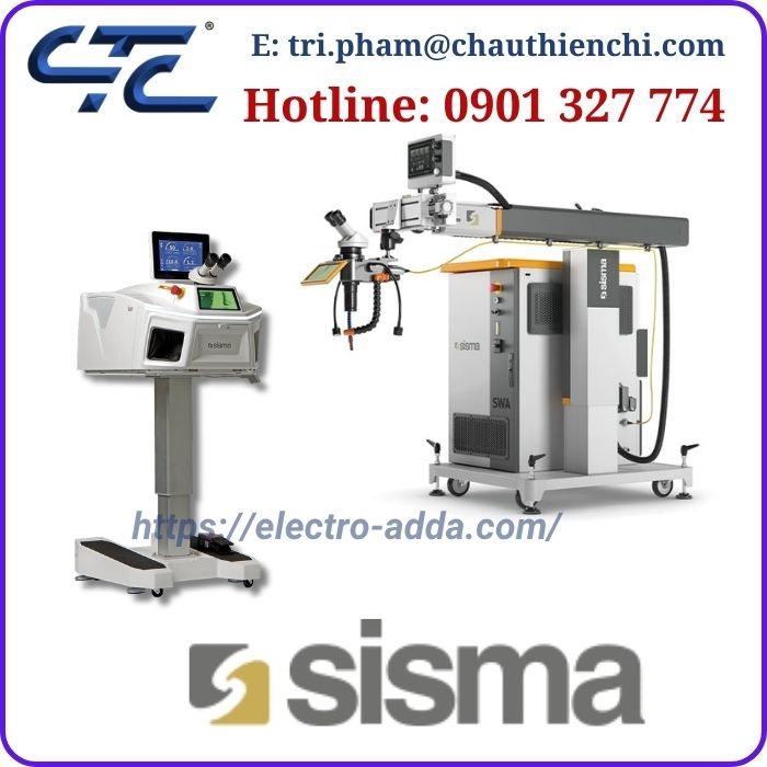 Máy hàn laser SISMA
