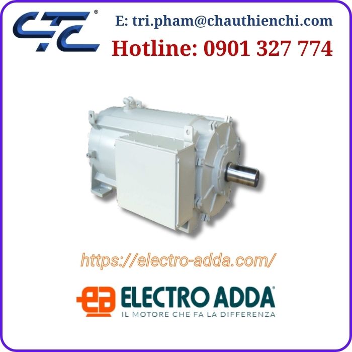 Máy phát điện lồng sóc Electro Adda Nhập Khẩu Ý