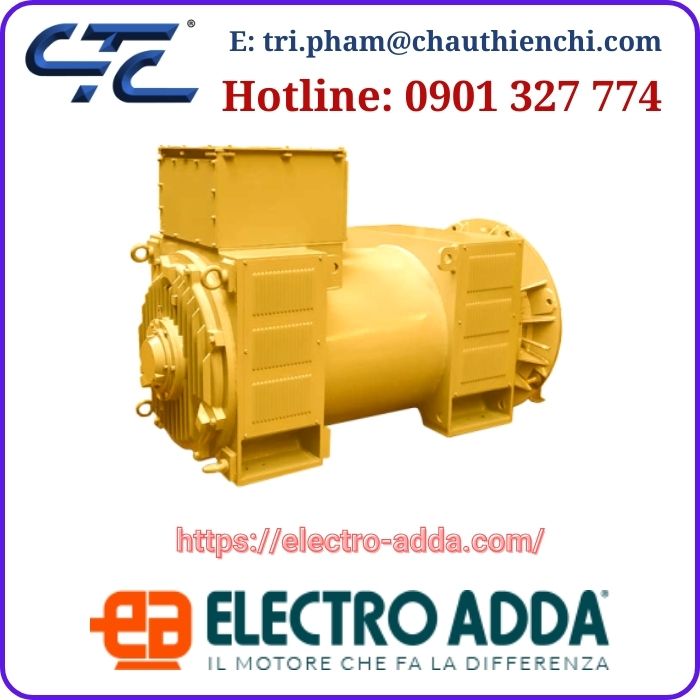 Động Cơ Điện IP23 Electro Adda Chính Hãng Italy